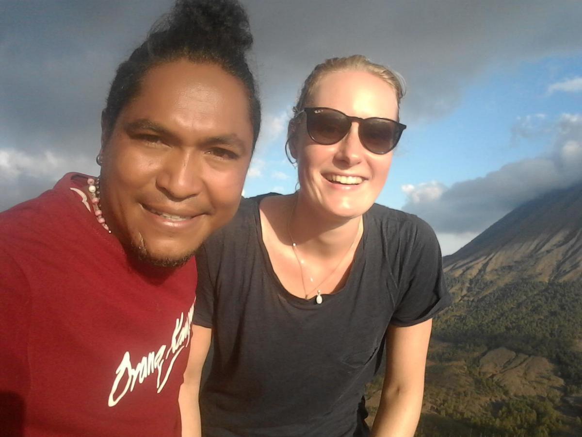 Kristian Homestay Bajawa 외부 사진