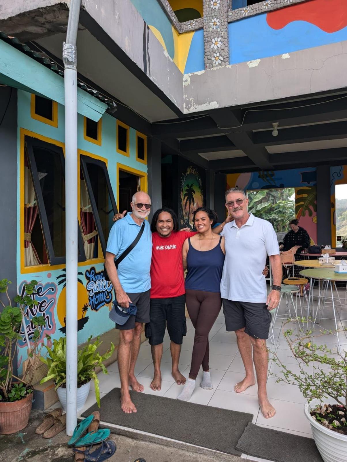 Kristian Homestay Bajawa 외부 사진