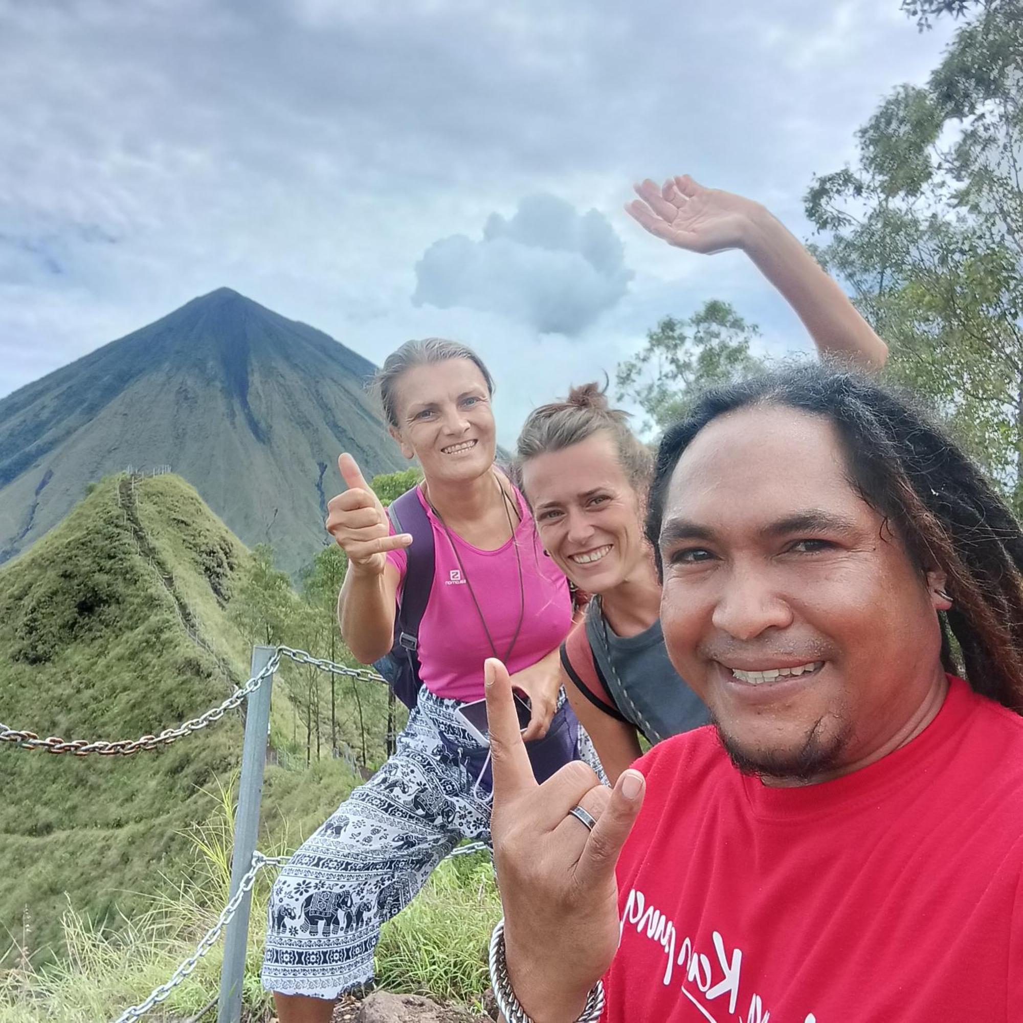 Kristian Homestay Bajawa 외부 사진