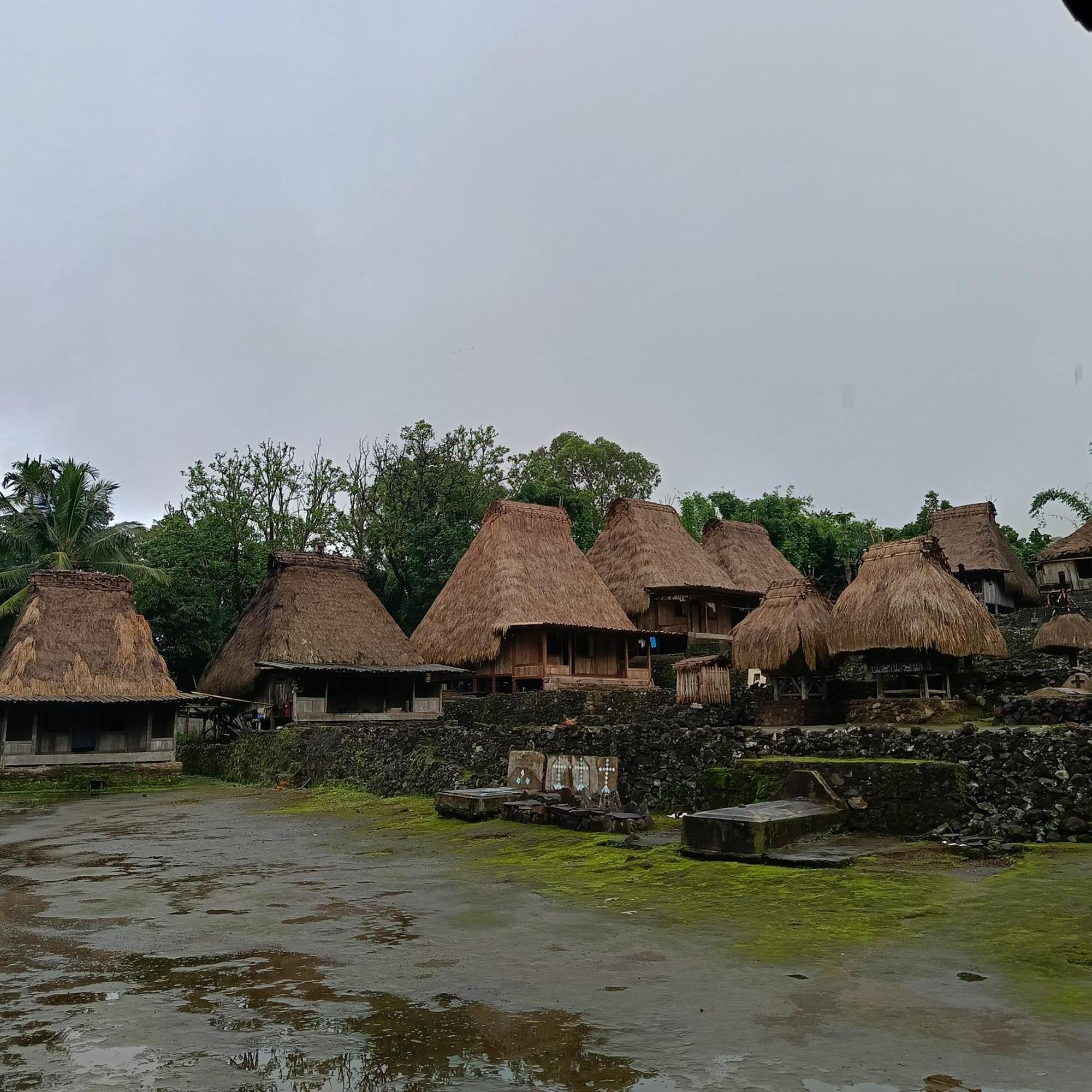 Kristian Homestay Bajawa 외부 사진