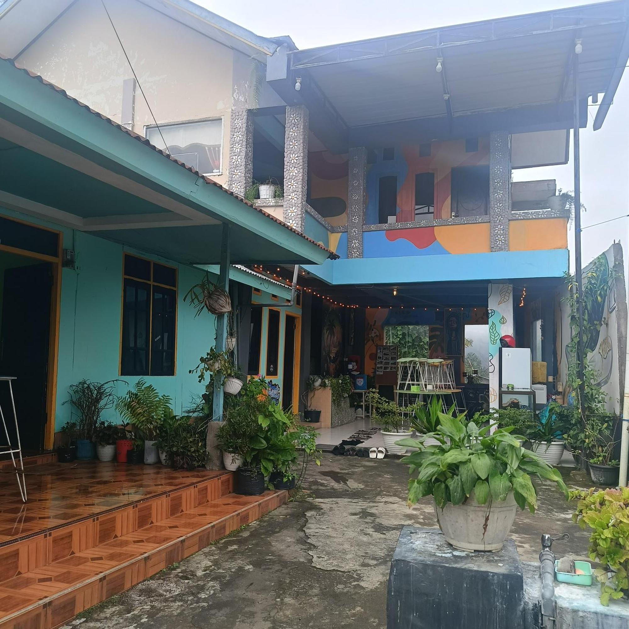 Kristian Homestay Bajawa 외부 사진