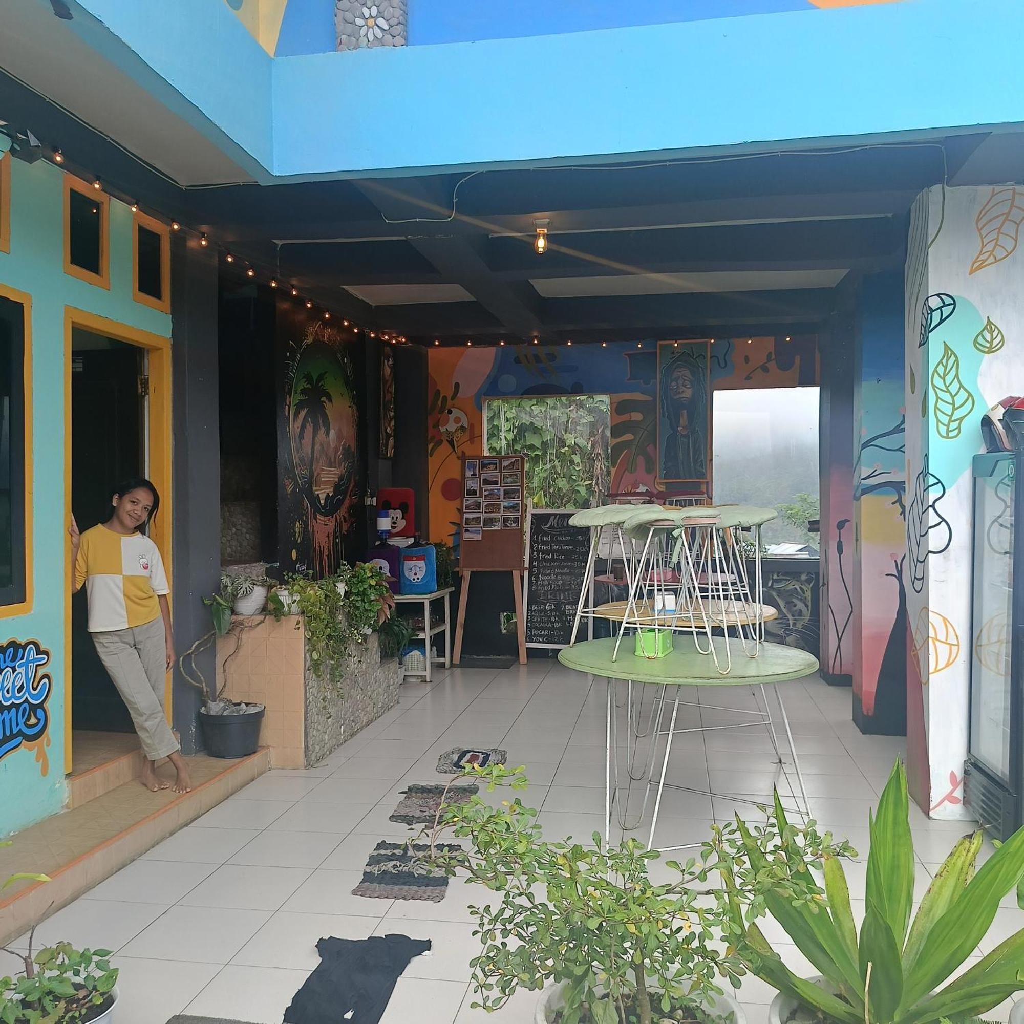Kristian Homestay Bajawa 외부 사진