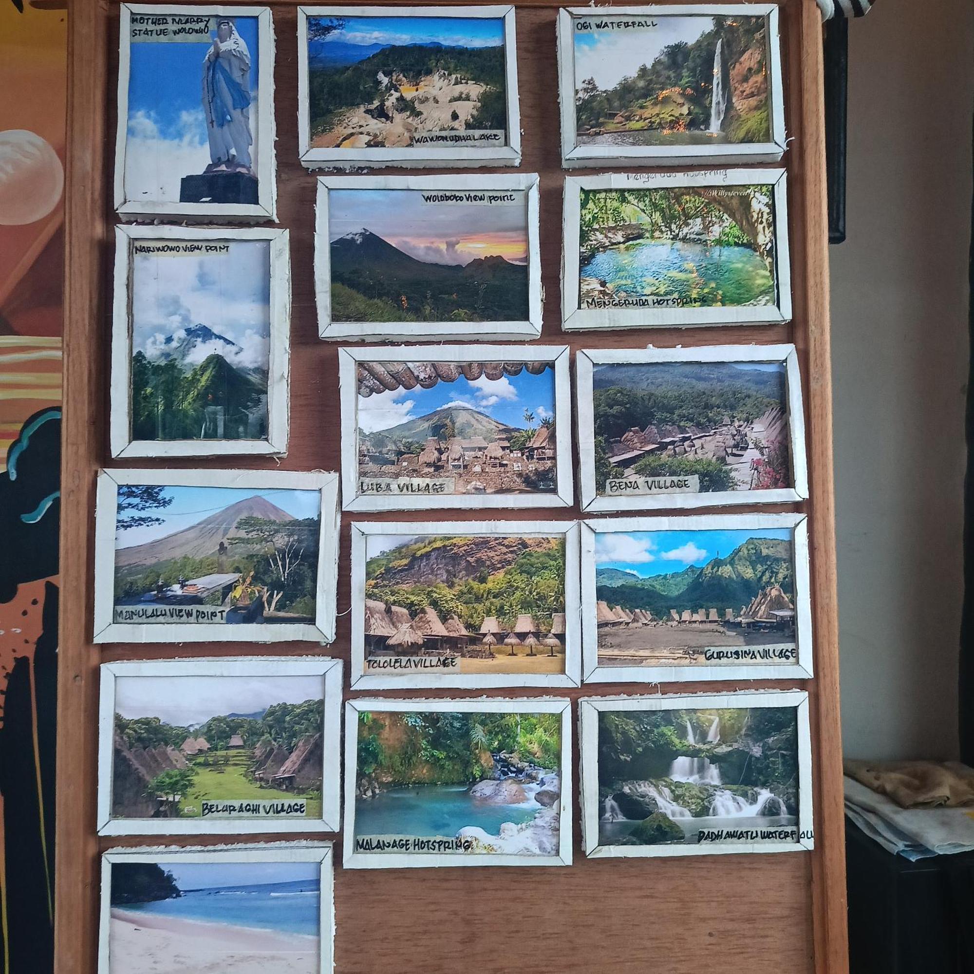 Kristian Homestay Bajawa 외부 사진
