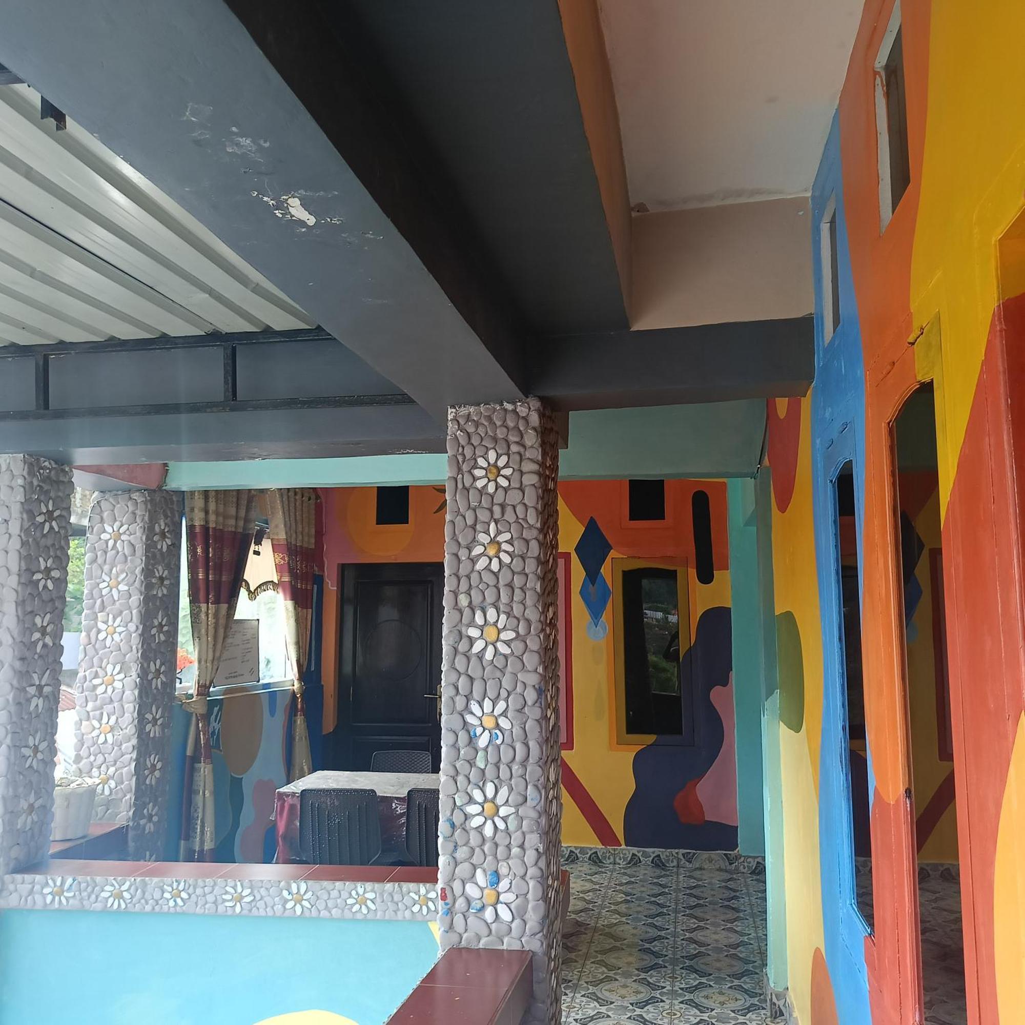 Kristian Homestay Bajawa 외부 사진